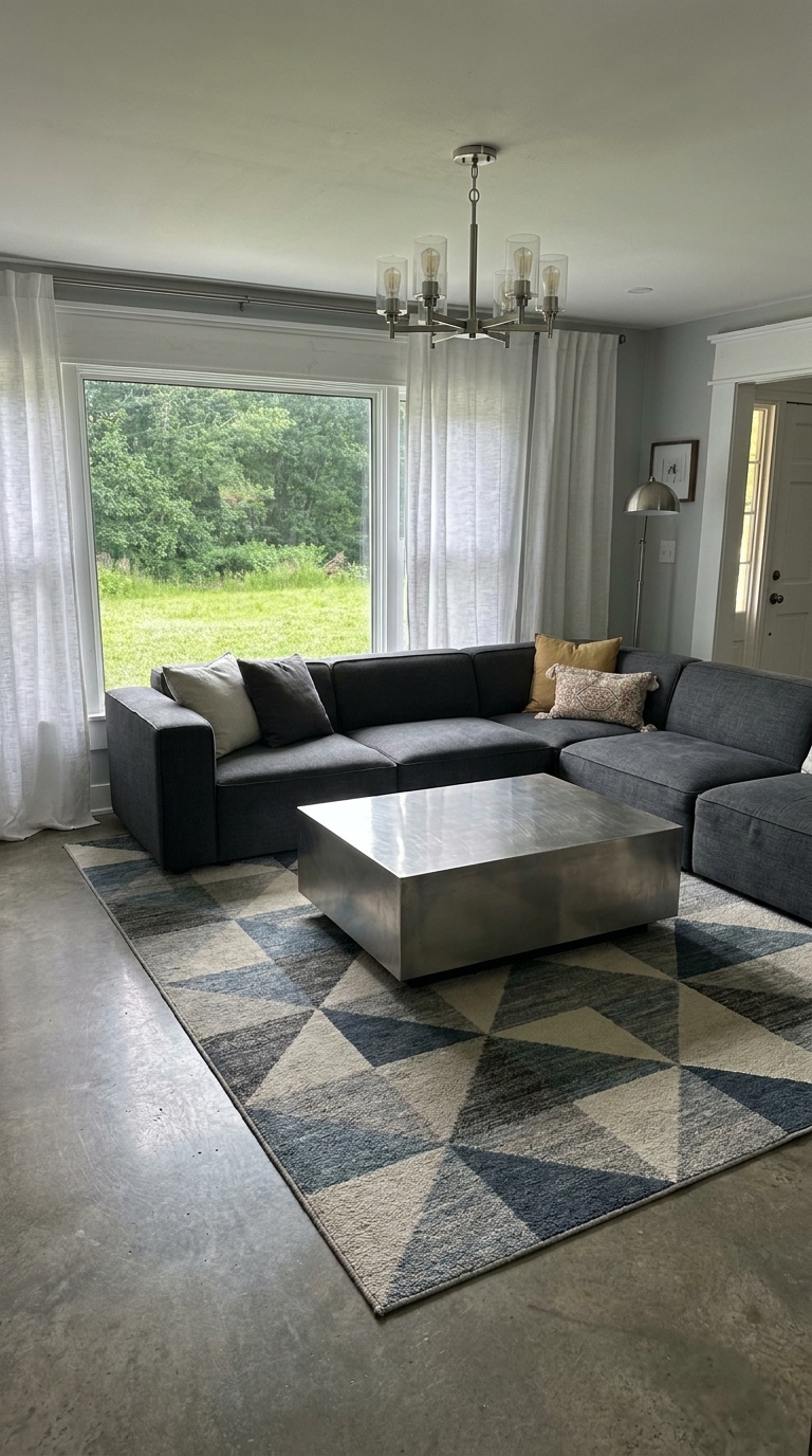 A home cleaned by Martha House Cleaning